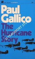 Book cover of The Hurricane Story  by GALLICO, Paul 